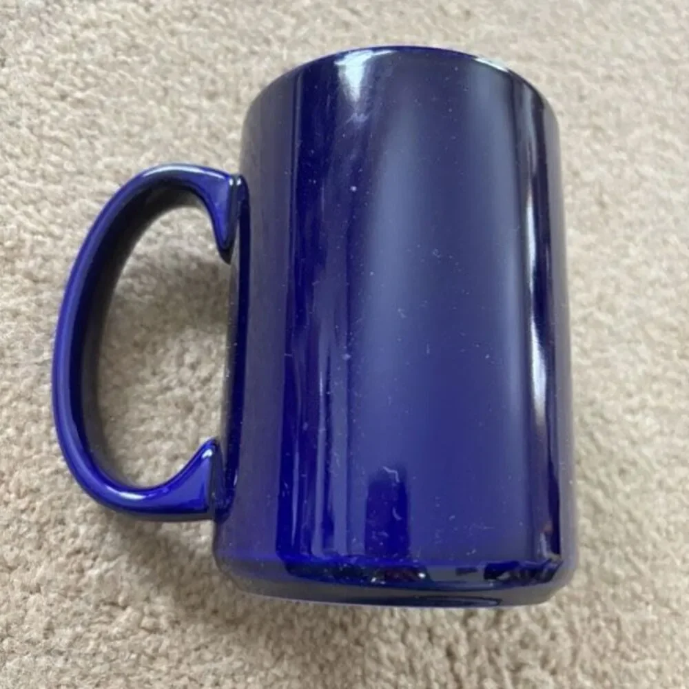 Golden State Warriors Raised Pewter Emblem Ceramic Coffee Mug